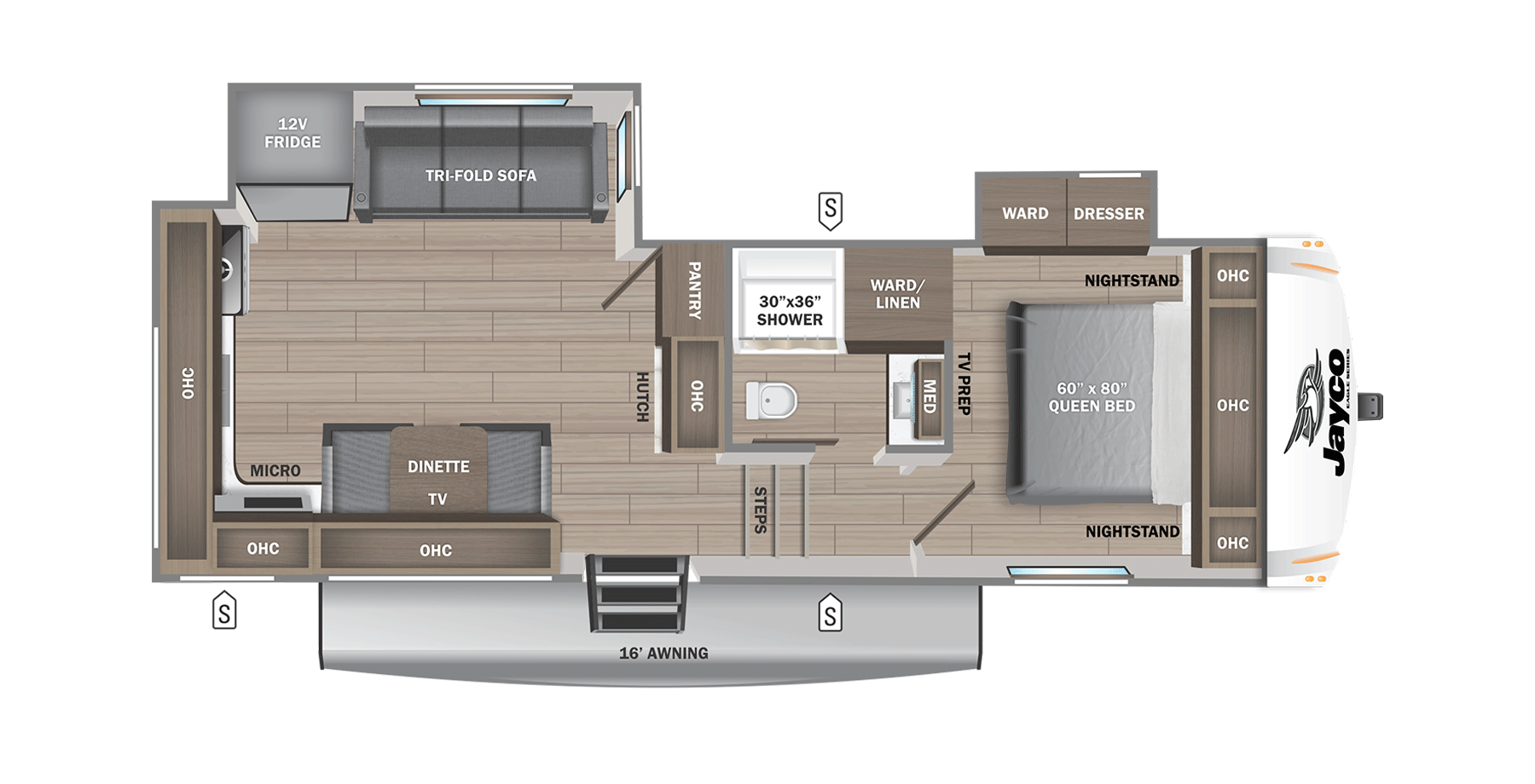 2026 Jayco Eagle SLE 24MLE, $ 37,995