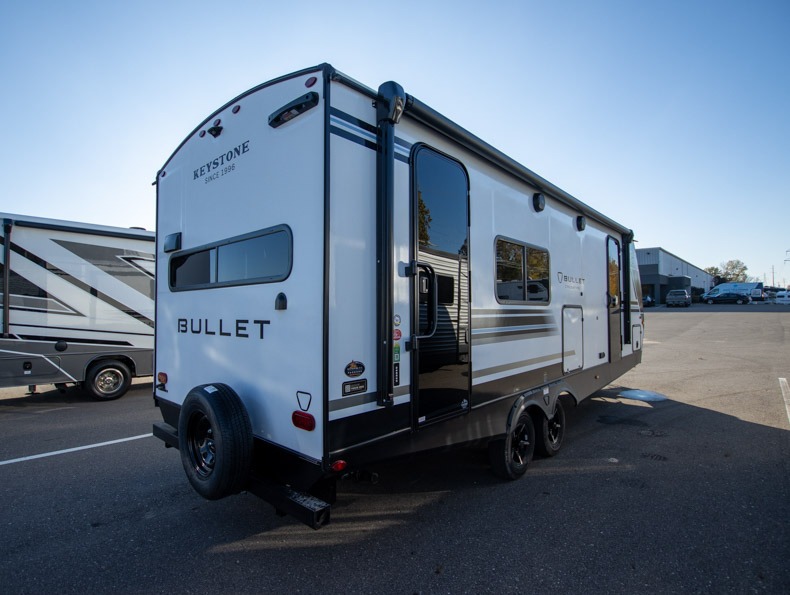 2026 Keystone Bullet Crossfire 245RKS, $ 32,999