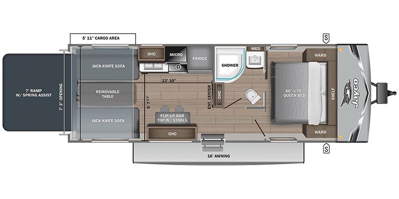2026 Jayco Jay Flight SLX 265TH, $ 29,999
