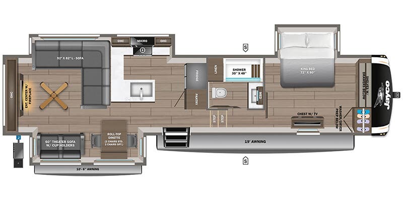 2026 Jayco Eagle 335LSTS, $ 64,999