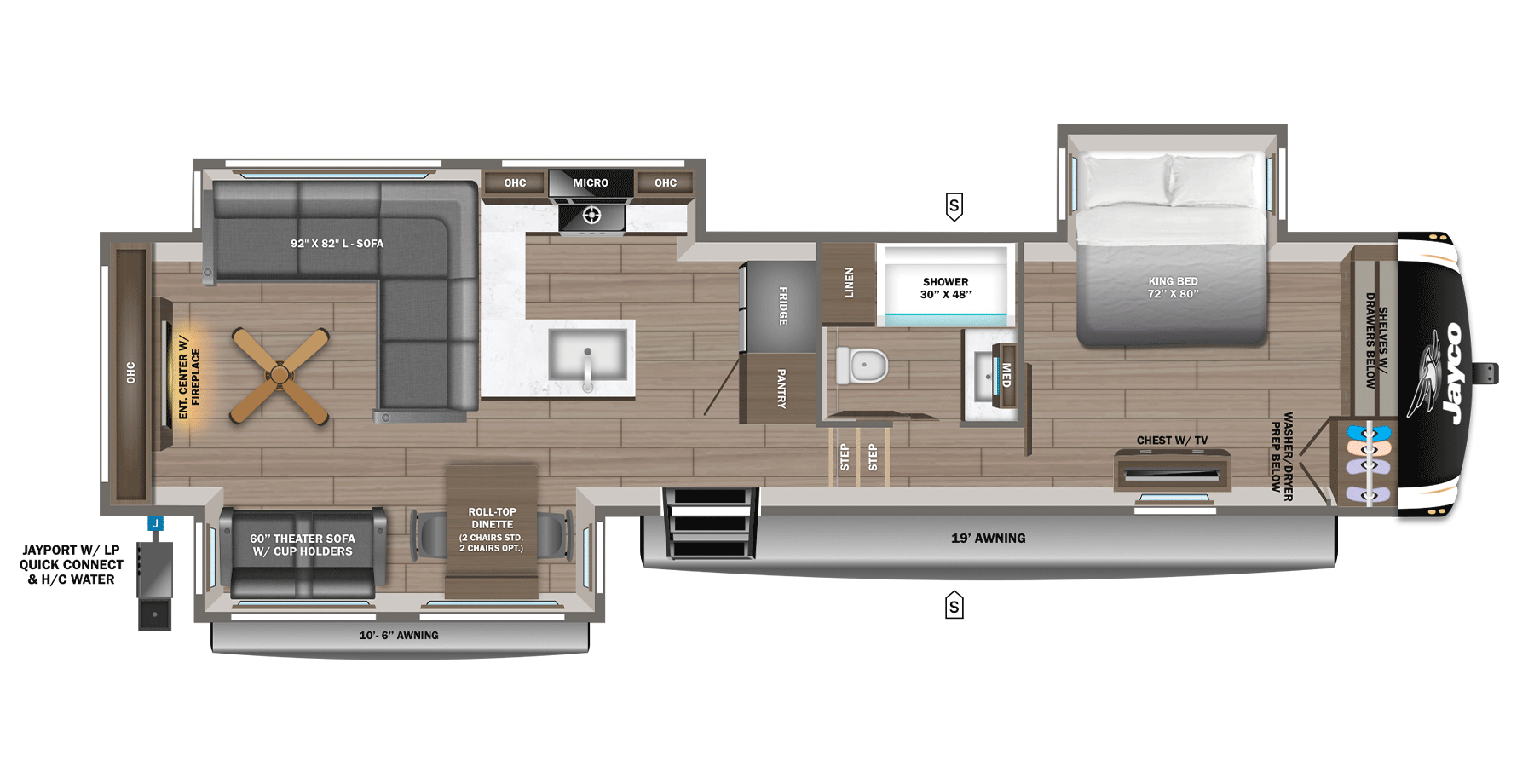 2026 Jayco Eagle 335LSTS, $ 64,999