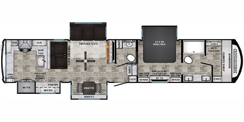 2024 CrossRoads Redwood RW4120GK, $ 119,995