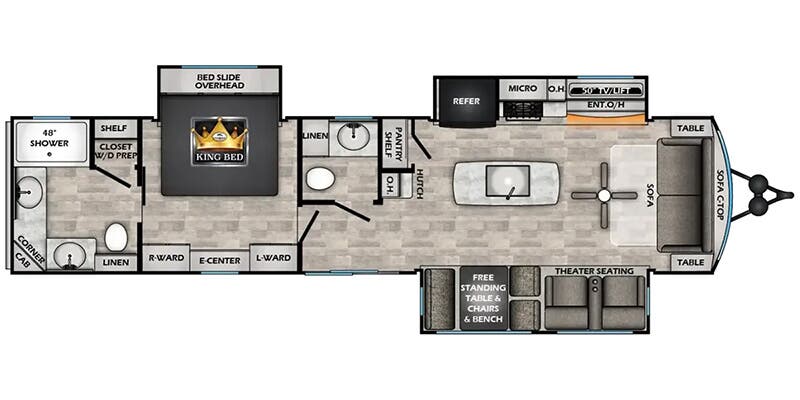 2026 CrossRoads Hampton HP372FDB, $ 64,999