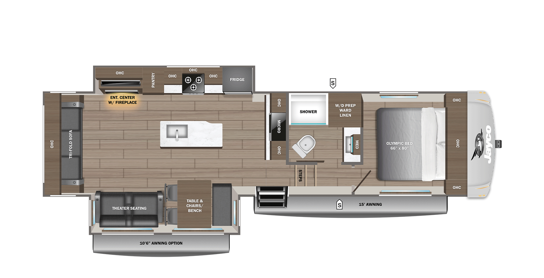 2027 Jayco Eagle 29RLC, $ 69,743