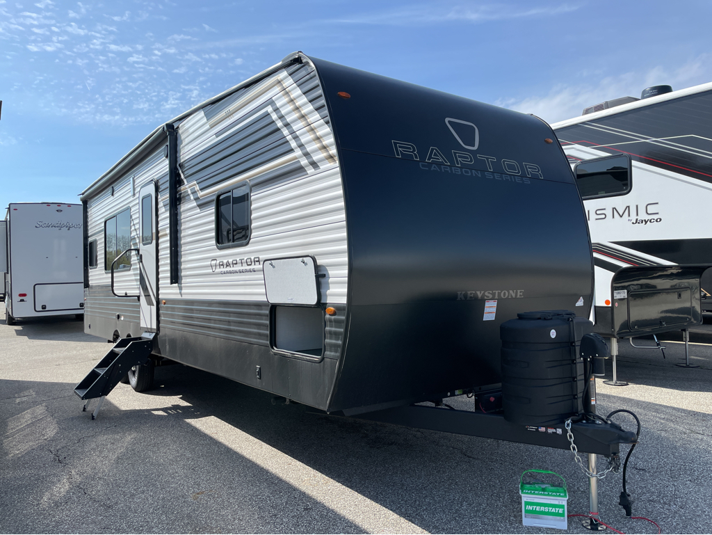 2026 Keystone Raptor Carbon Aluminum 30WFO, $ 37,990