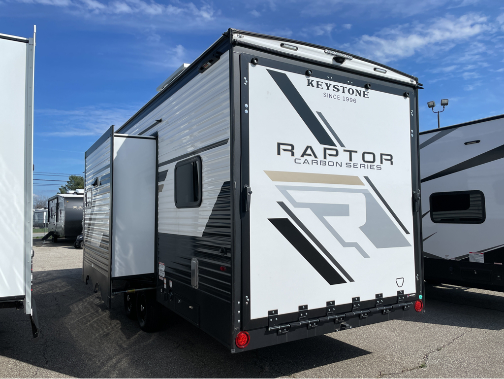 2026 Keystone Raptor Carbon Aluminum 30WFO, $ 37,990