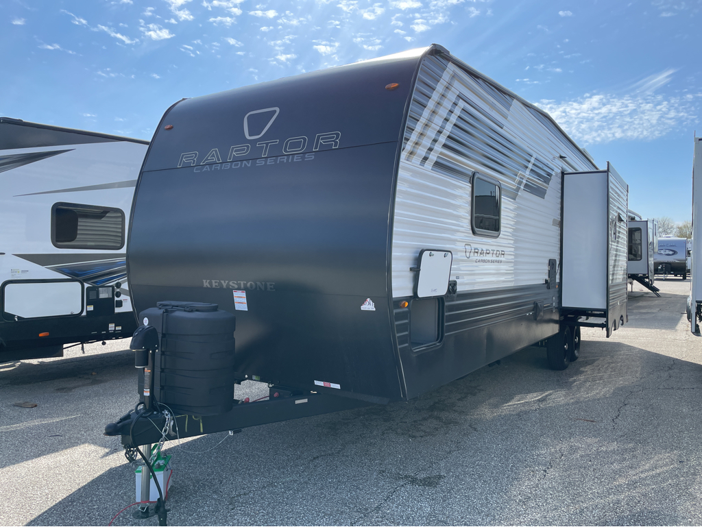 2026 Keystone Raptor Carbon Aluminum 30WFO, $ 37,990