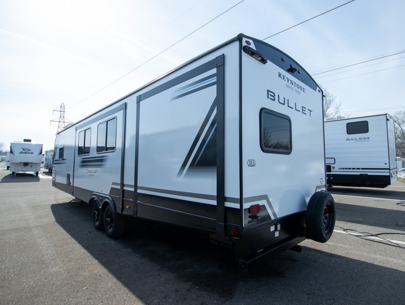 2026 Keystone Bullet Premium 330BKQ, $ 49,999