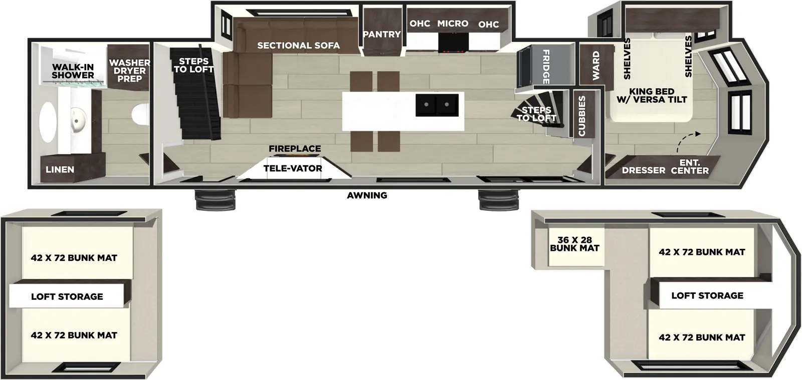 2026 Forest River Salem Villa 42ICE, $ 59,999
