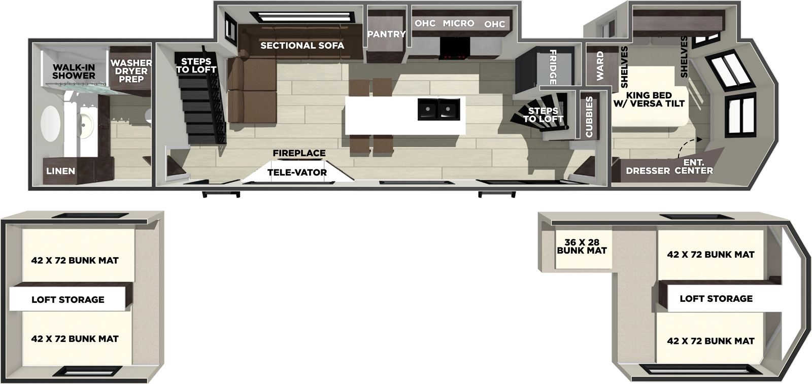2026 Forest River Salem Villa 42ICE, $ 59,999
