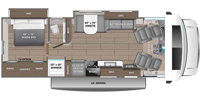 2026 Jayco Greyhawk 29MV, $ 135,997