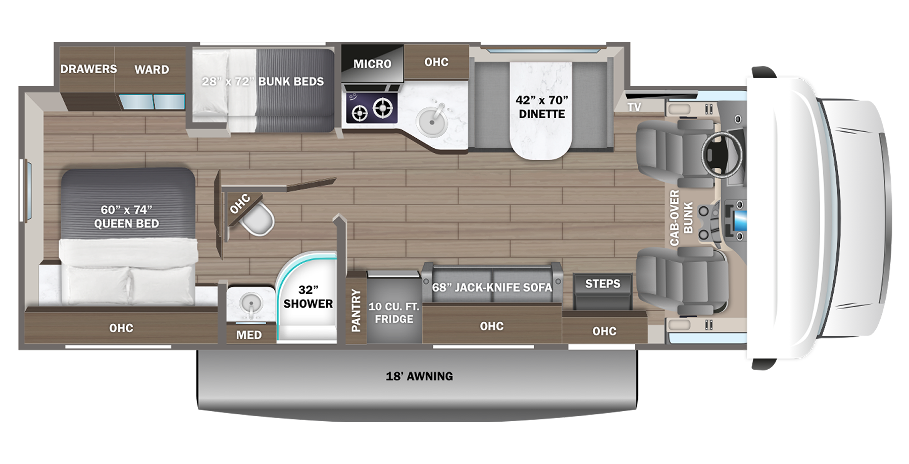 2026 Jayco Redhawk SE 31FF, $ 97,997