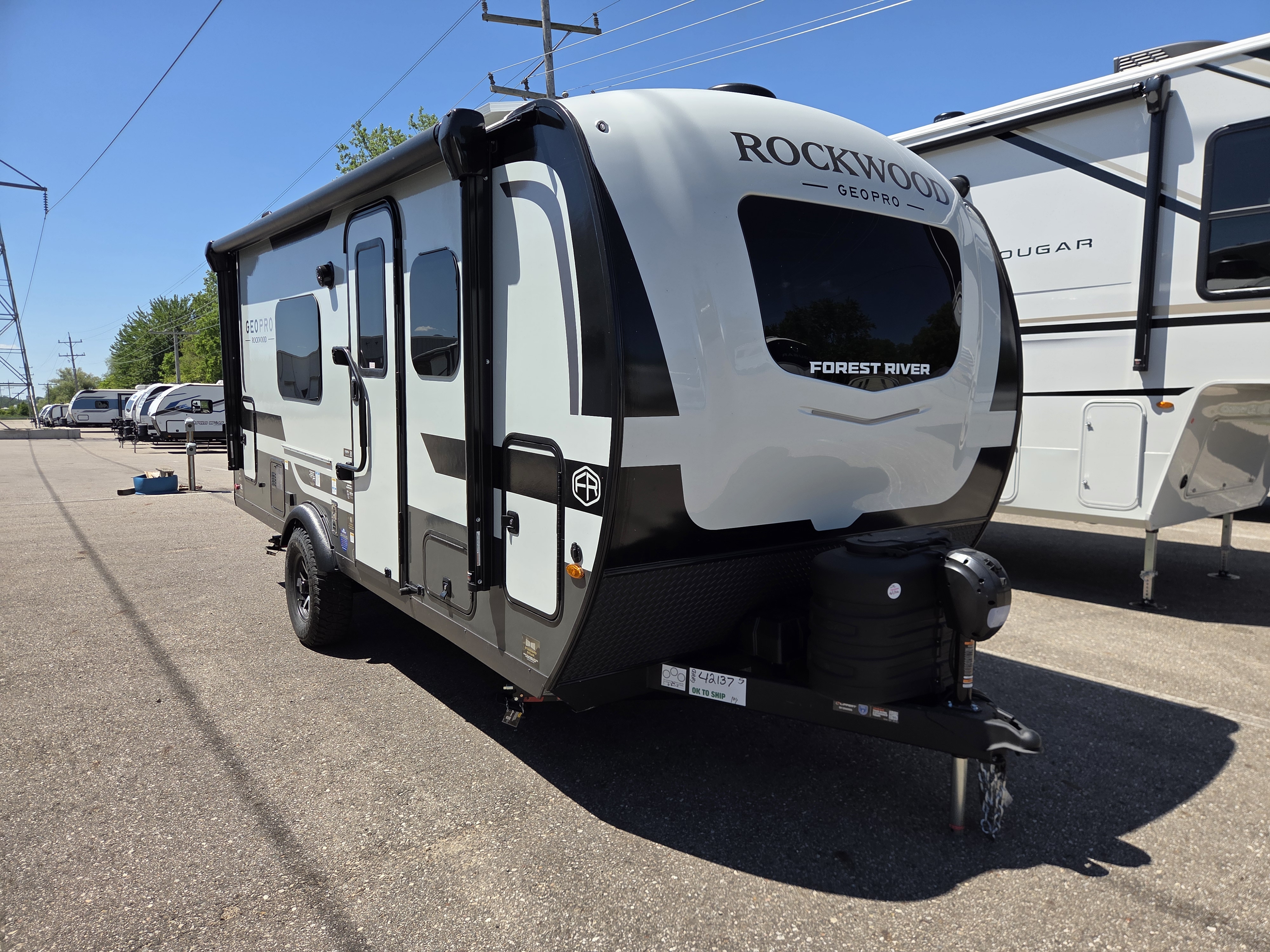 2026 Forest River Rockwood Geo Pro G19FD, $ 25,999