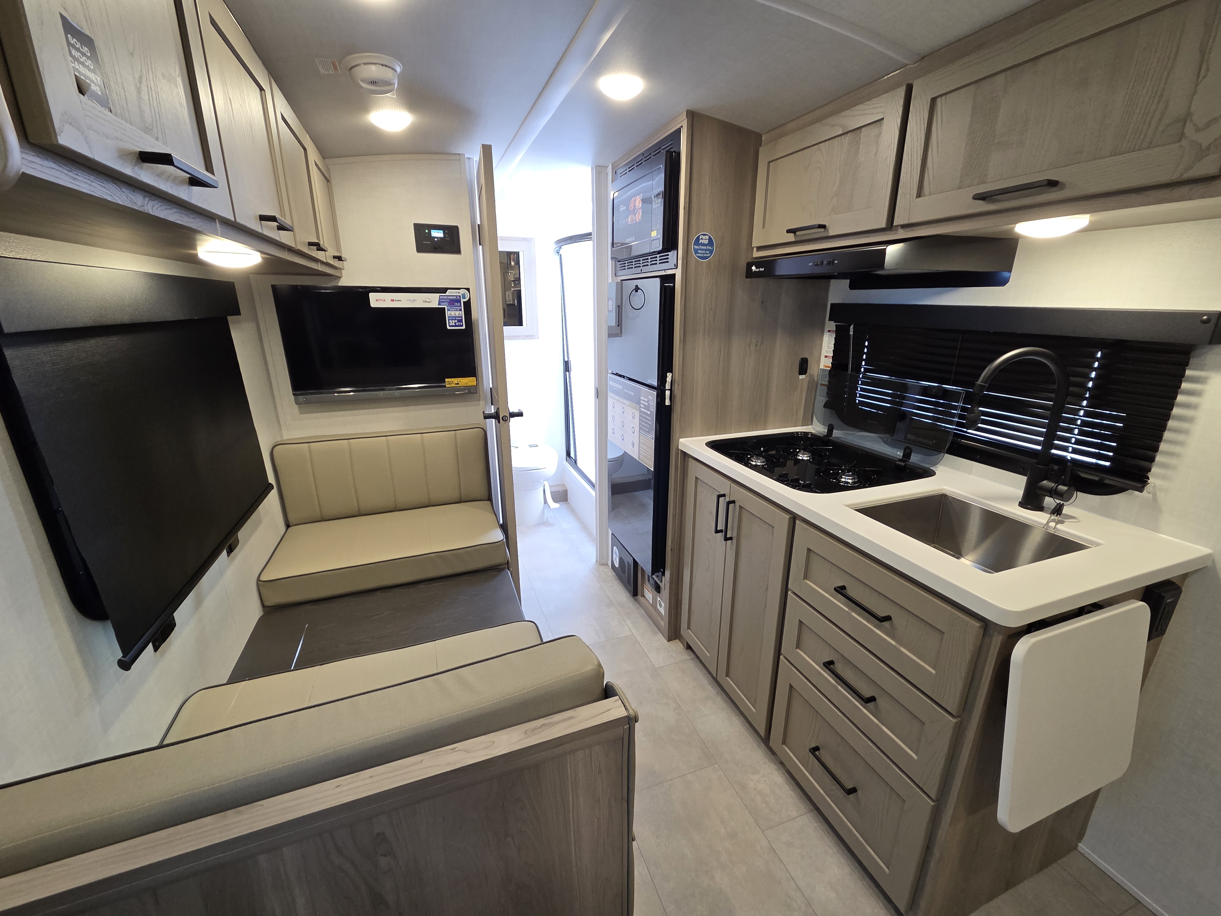 2026 Forest River Rockwood Geo Pro G19FD, $ 25,999