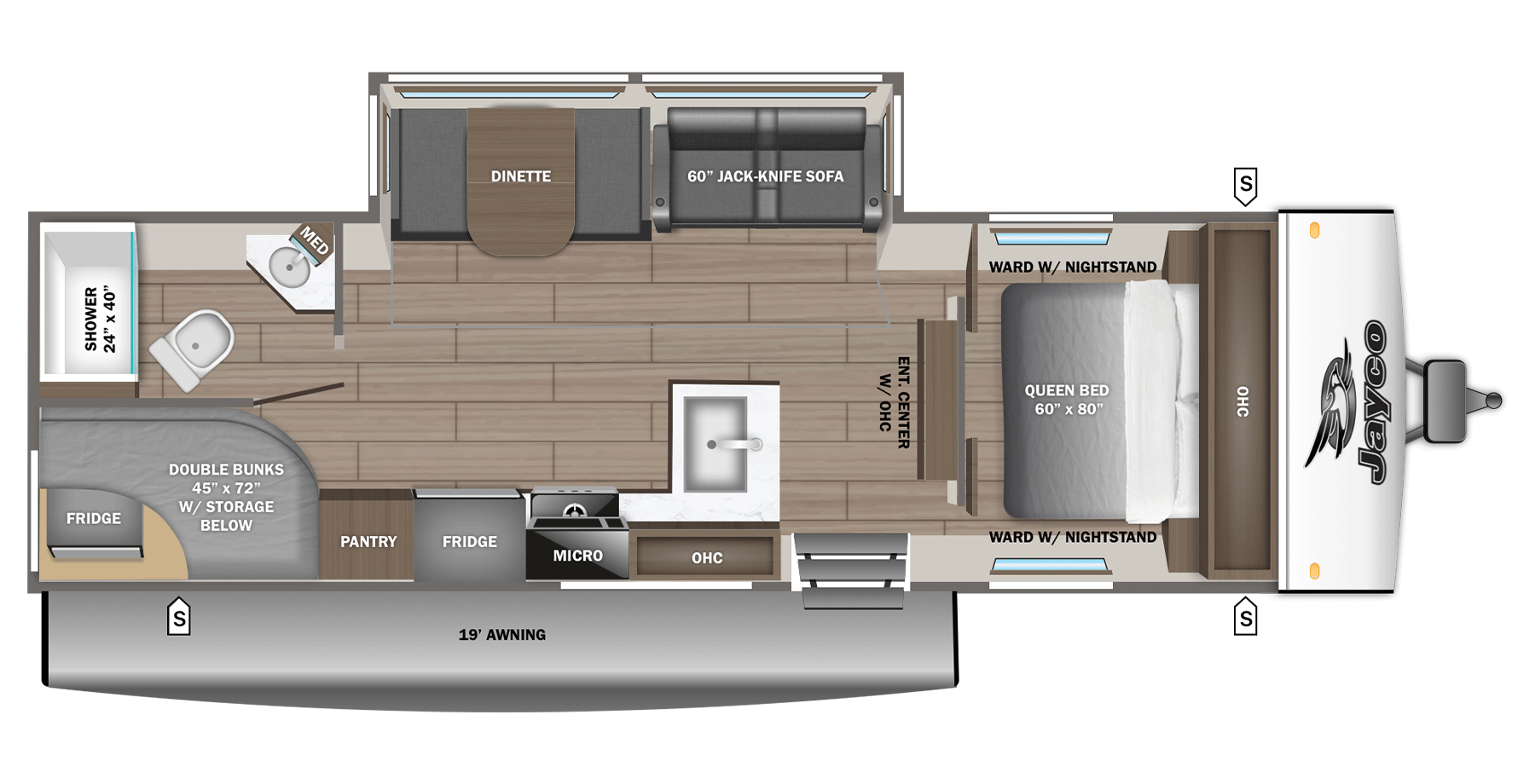2027 Jayco Jay Feather SL 26BHSL, $ 29,999