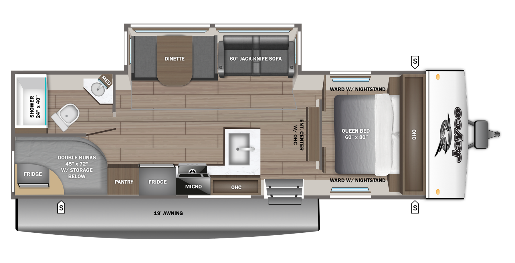 2027 Jayco Jay Feather SL 26BHSL, $ 29,999
