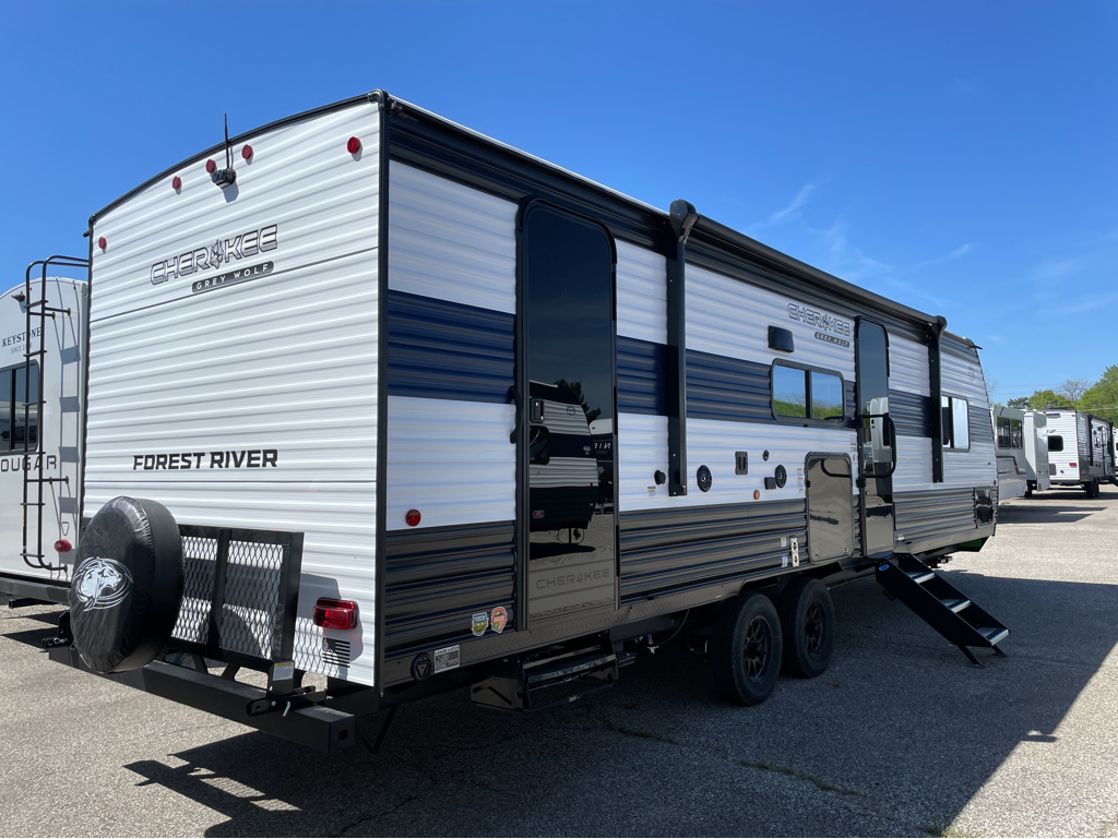 2026 Forest River Cherokee Grey Wolf Travel Traile, $ 27,999
