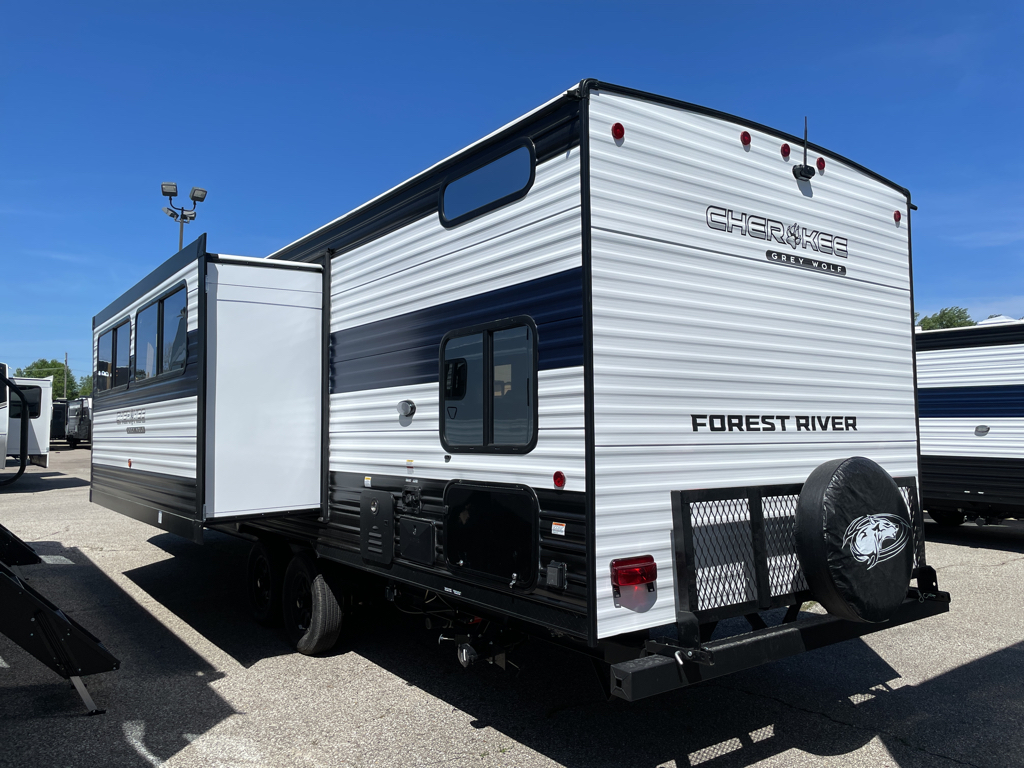 2026 Forest River Cherokee Grey Wolf Travel Traile, $ 27,999