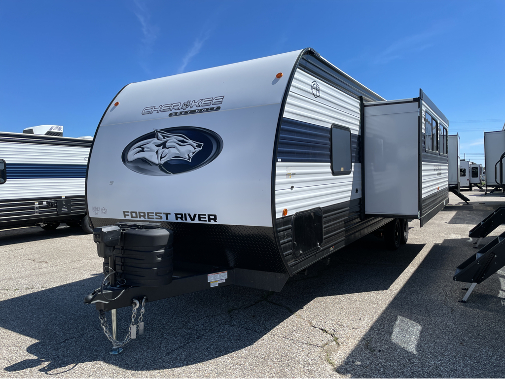 2026 Forest River Cherokee Grey Wolf Travel Traile, $ 27,999