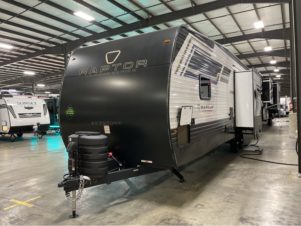2026 Keystone Raptor Carbon Aluminum 30WFO, $ 37,990