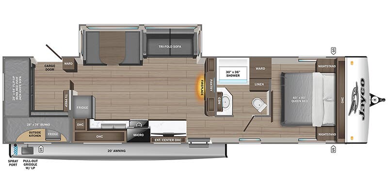 2027 Jayco Jay Feather 29QBH, $ 63,743