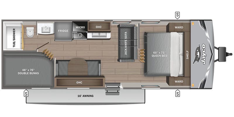 2026 Jayco Jay Flight SLX 260BHW, $ 19,999