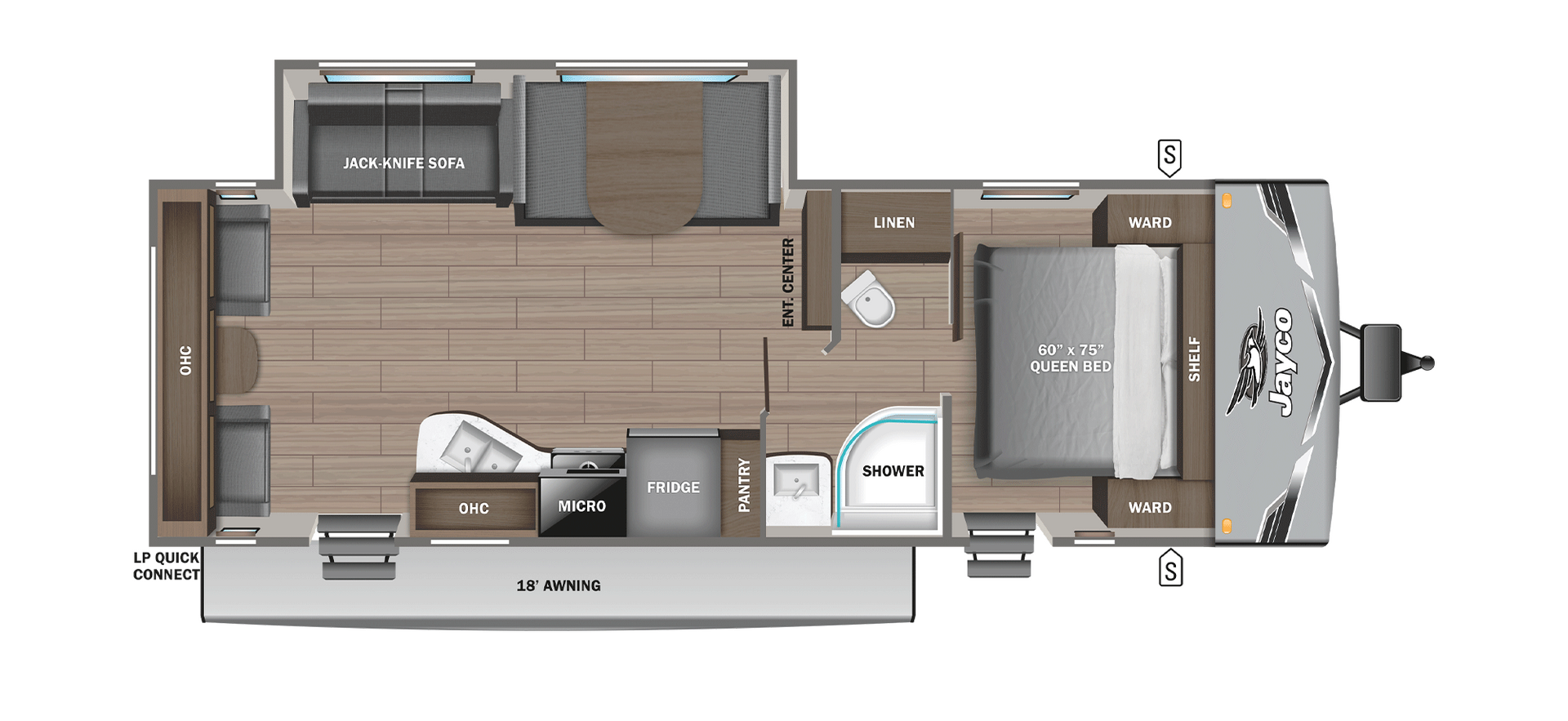2026 Jayco Jay Flight SLX 262RLS, $ 27,999