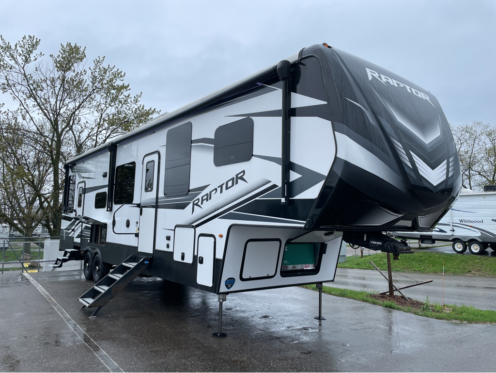 2022 Keystone Raptor 351, $ 78,000