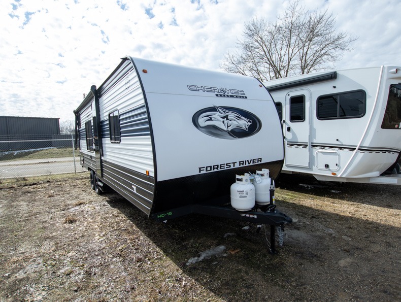 2026 Forest River Cherokee Grey Wolf Travel Traile, $ 17,999