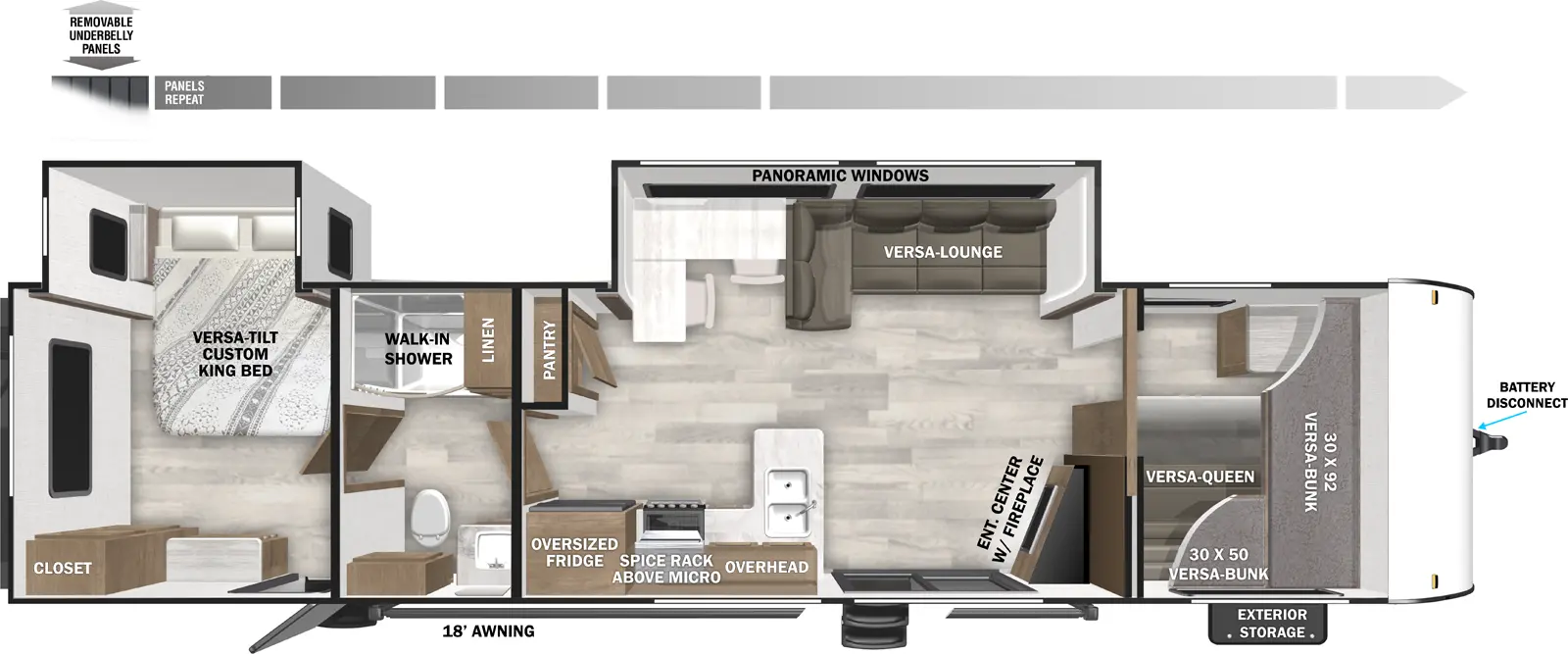 2026 Forest River Salem 36VBDS, $ 39,999