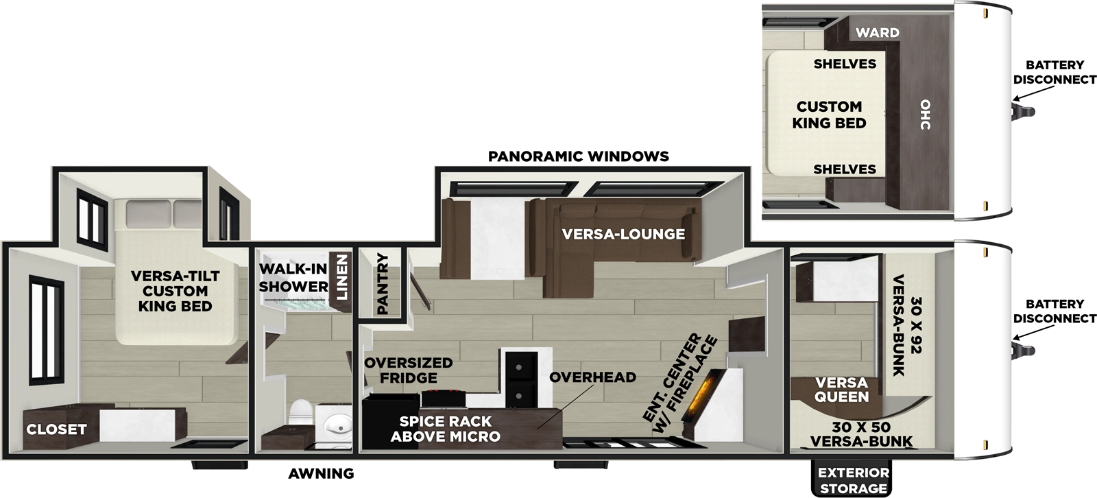 2026 Forest River Salem 36VBDS, $ 39,999
