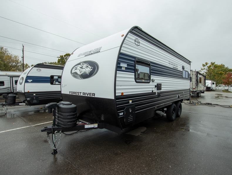 2026 Forest River Cherokee Grey Wolf Toy Haulers 1, $ 22,999