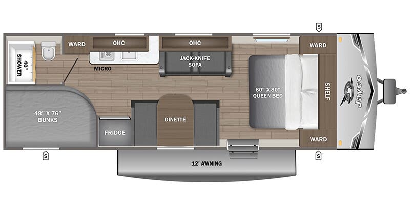 2026 Jayco Jay Flight SLX 250BHW, $ 17,999