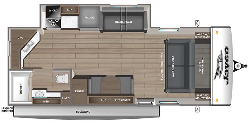 2027 Jayco Jay Feather 21MML, $ 51,728