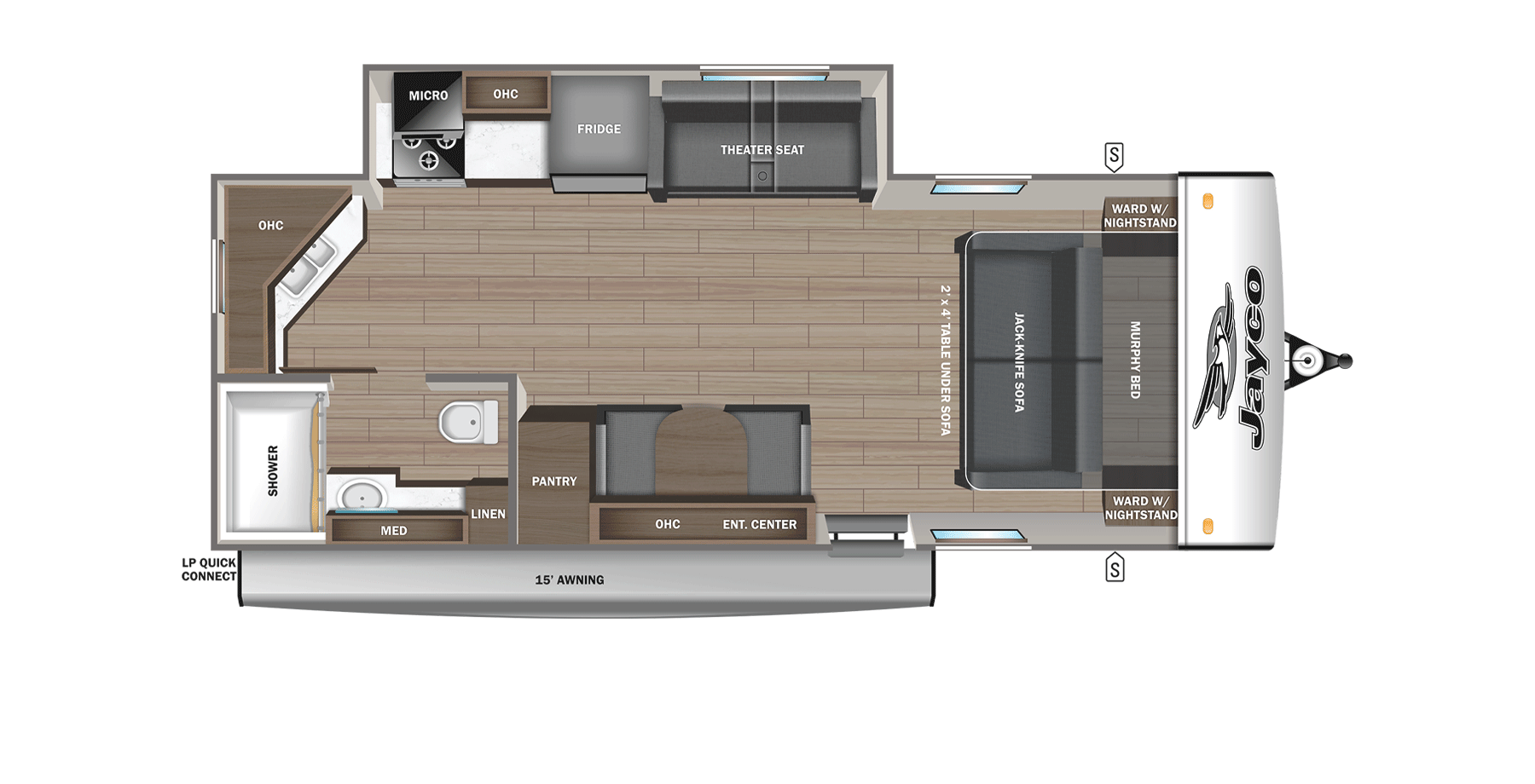 2027 Jayco Jay Feather 21MML, $ 51,728