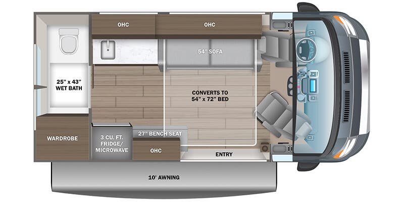 2027 Jayco Comet 18C, $ 94,995