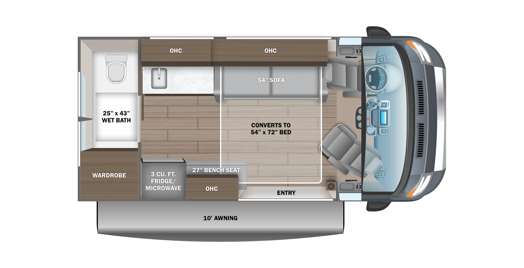 2027 Jayco Comet 18C, $ 94,995