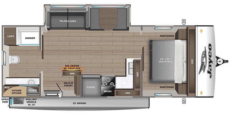 2026 Jayco Jay Feather 25RB, $ 37,999