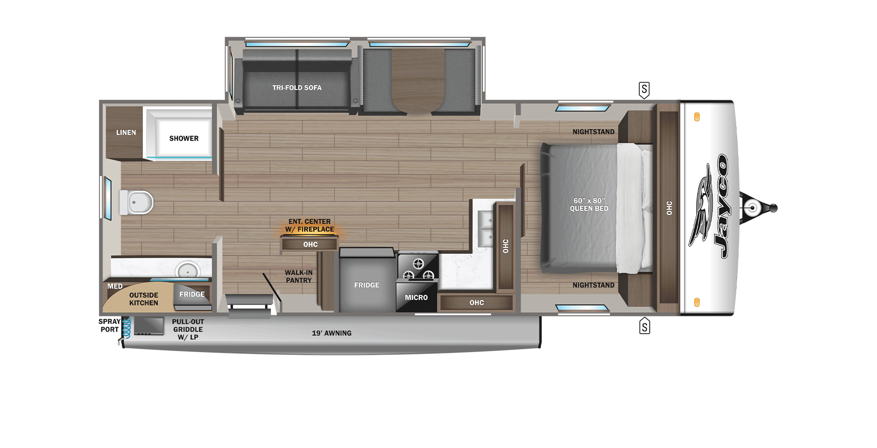 2026 Jayco Jay Feather 25RB, $ 37,999