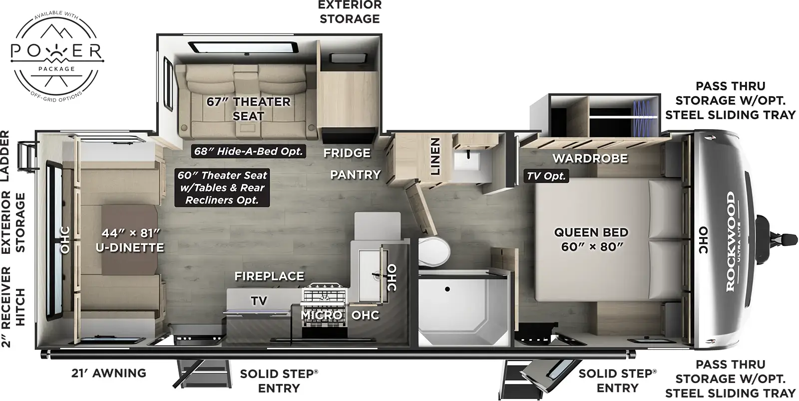 2026 Forest River Rockwood Ultra Lite 2618RD, $ 45,999