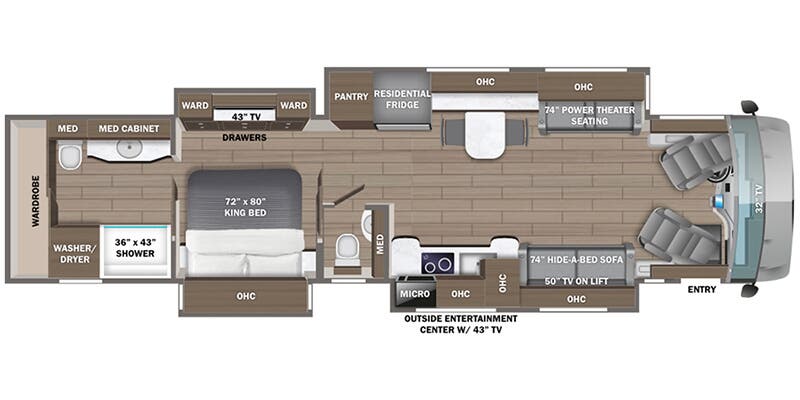 2026 Entegra Coach Anthem 44V, $ 559,997