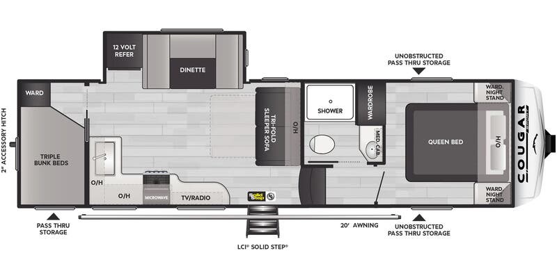 2027 Keystone Cougar Sport 2700BH, $ 47,999