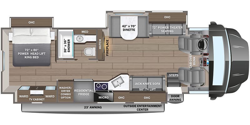 2025 Jayco Seneca 37M, $ 259,997