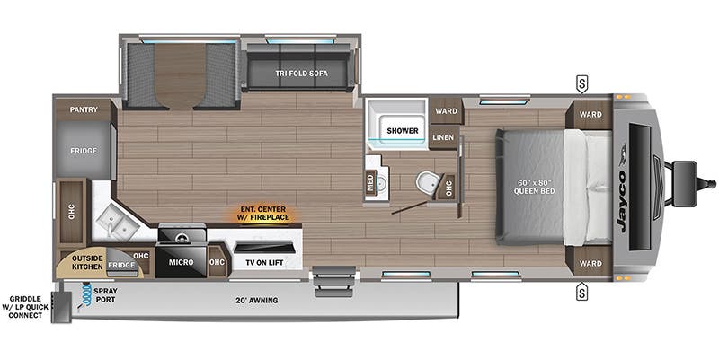2024 Jayco White Hawk 27RK, $ 32,999