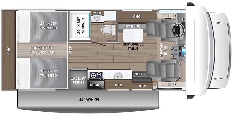 2027 Jayco Redhawk SE 22TF, $ 81,997