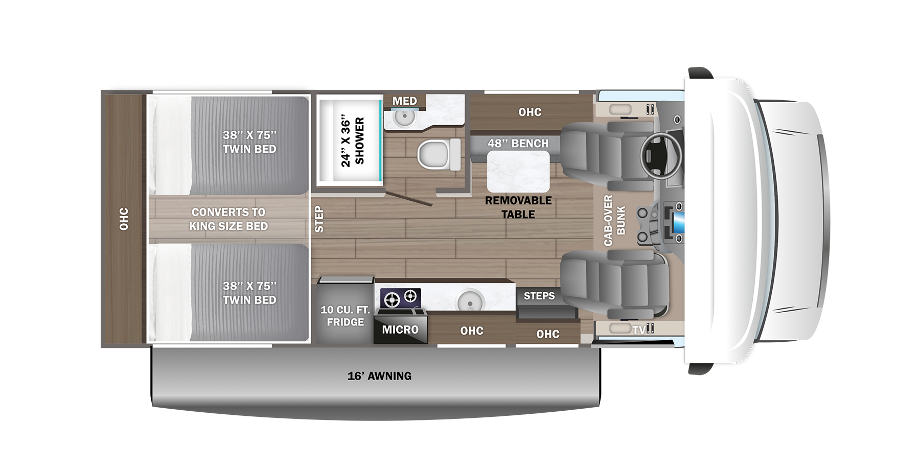2027 Jayco Redhawk SE 22TF, $ 81,997