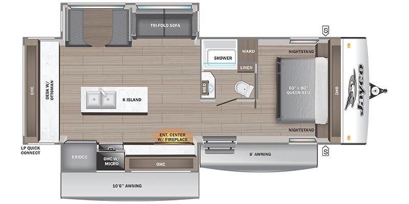 2026 Jayco Jay Feather 27MK, $ 43,999