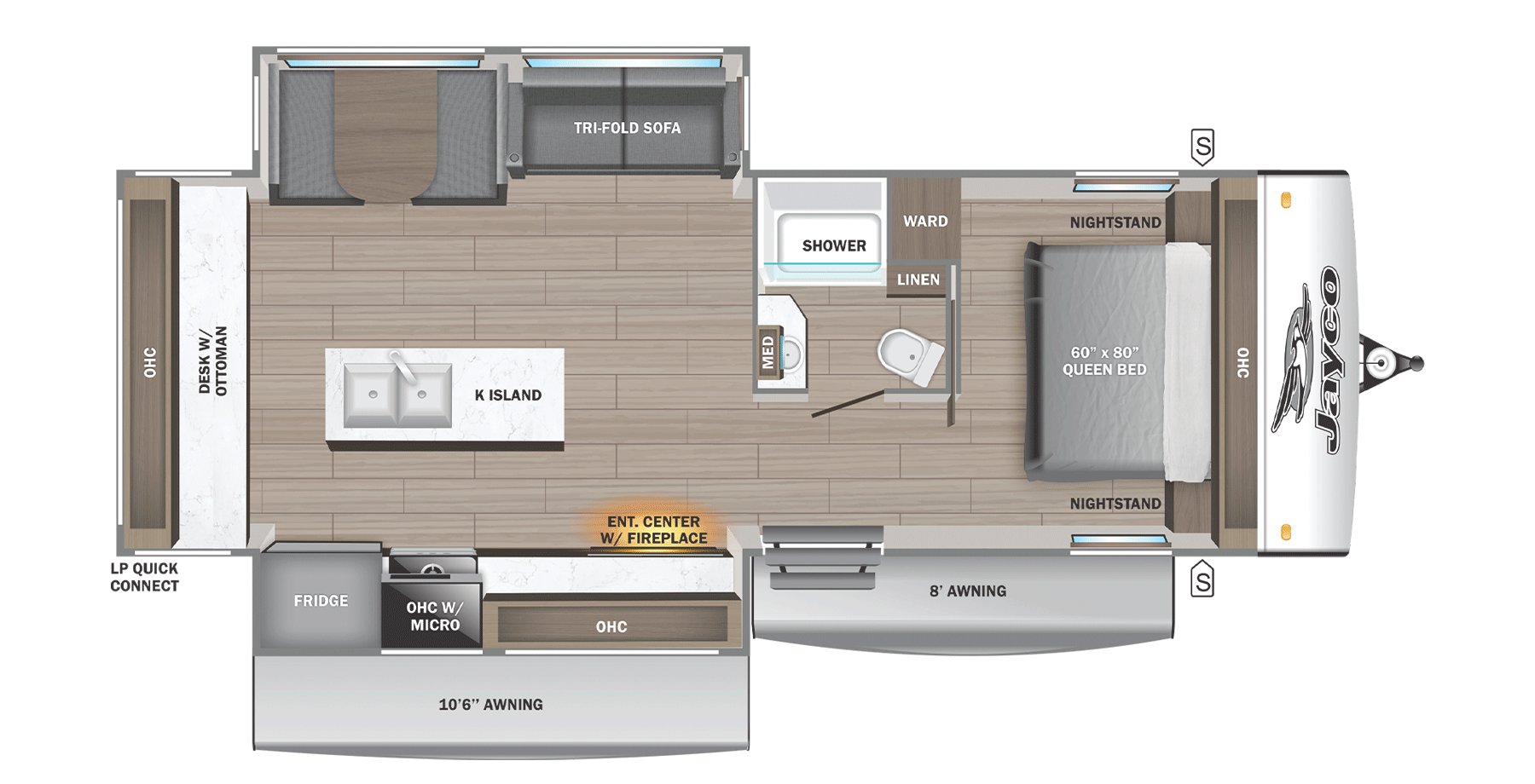 2026 Jayco Jay Feather 27MK, $ 43,999