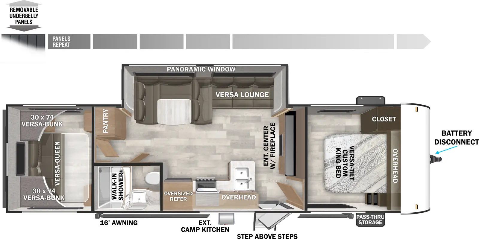 2025 Forest River Salem Cruise Lite 28VBXL, $ 30,999