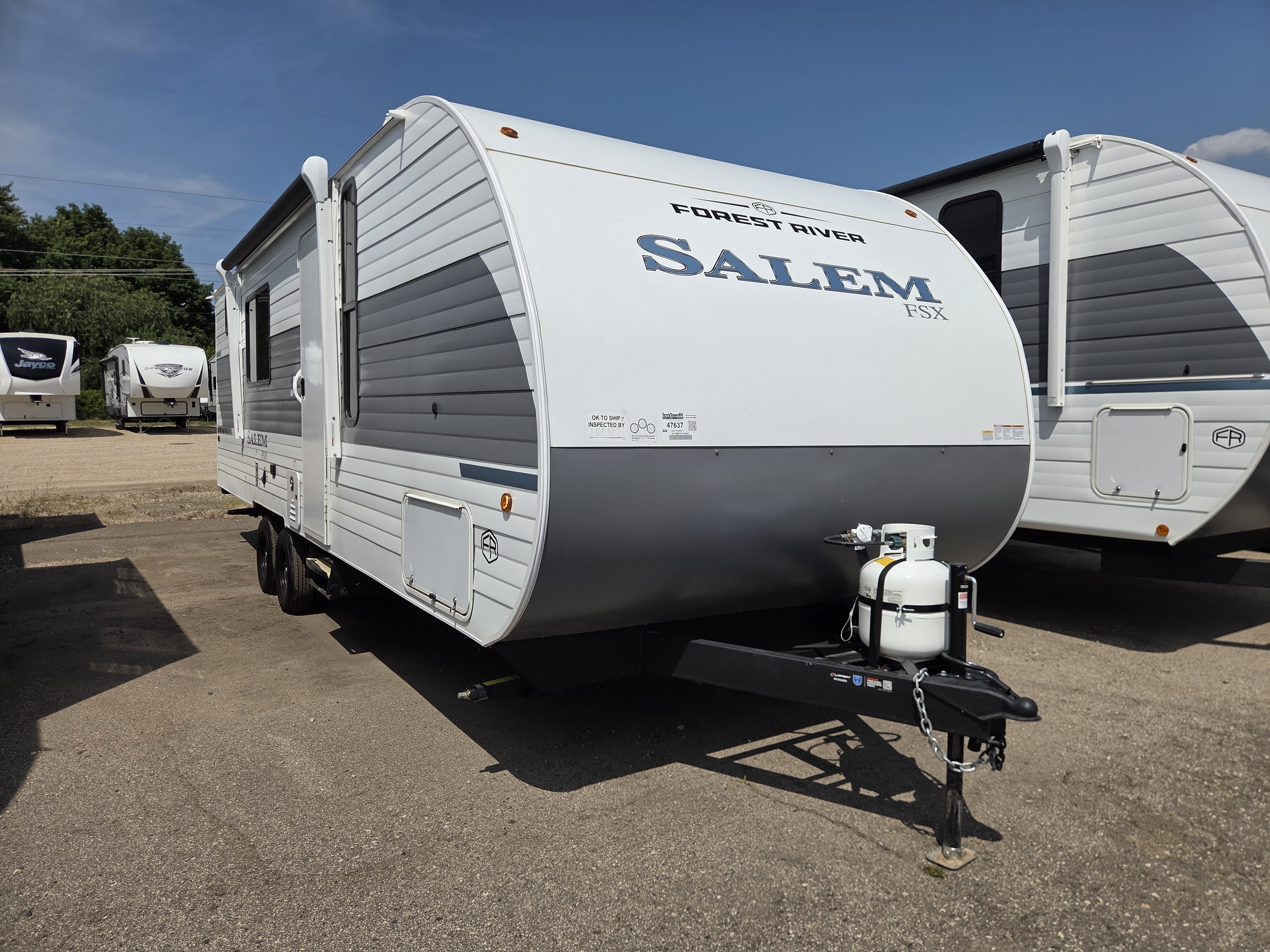 2026 Forest River Salem FSX 266BHLE, $ 18,999